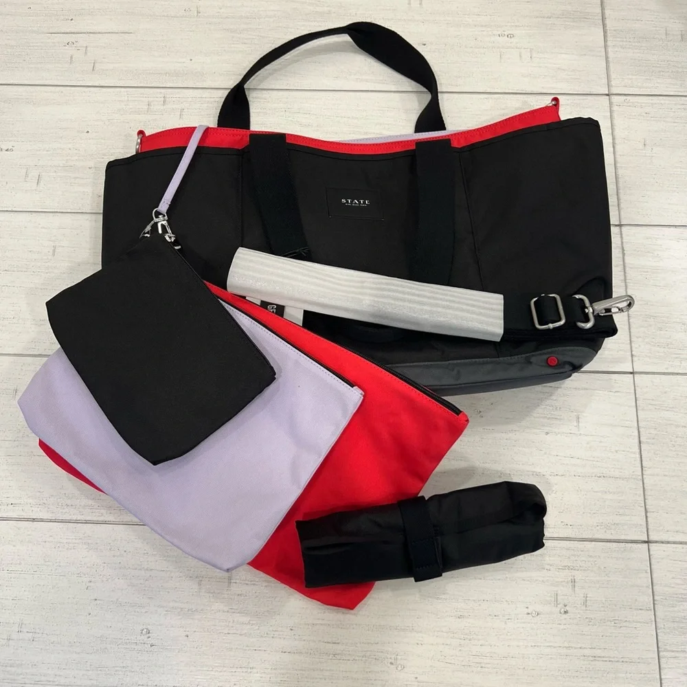 New STATE Wellington Tote Bag Diaper Bag NWT